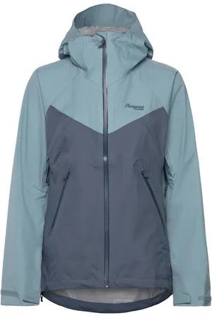 Bergans Letto V2 3L W Jacket Light Olive Green/Olive Green Xs Blue