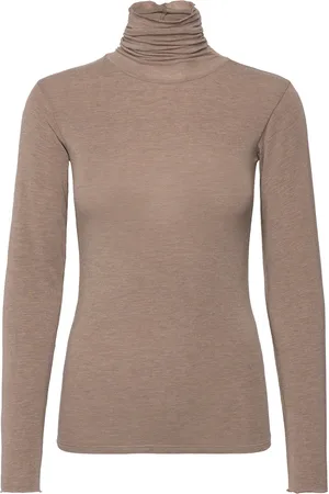 Coster Copenhagen Cc Heart Lana Turtleneck Brown