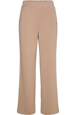 Coster Copenhagen Jersey Pants - Sille Fit Brown