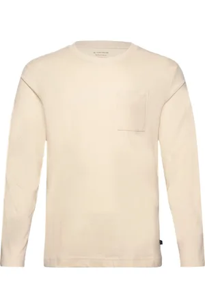 TOM TAILOR Basic Longsleeve Cream