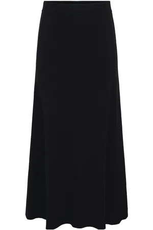 Y.A.S Fonny Hw Ankle Knit Skirt S. Noos