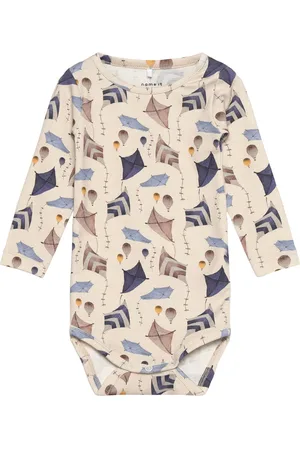 NAME IT Nbmnathon M Ls Body Patterned