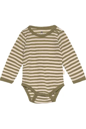 CeLaVi Body Ls - Yd Stripe Green