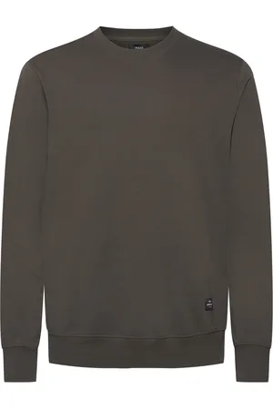 Mads Norgaard Light Terry Asker Sweat Brown