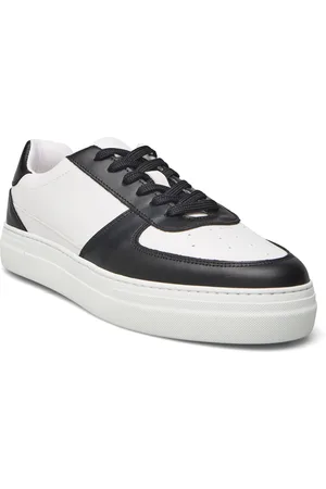 SELECTED Slhharald Leather Sneaker White