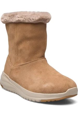 Skechers Womens On-The-Go Stellar - Waterproof Brown