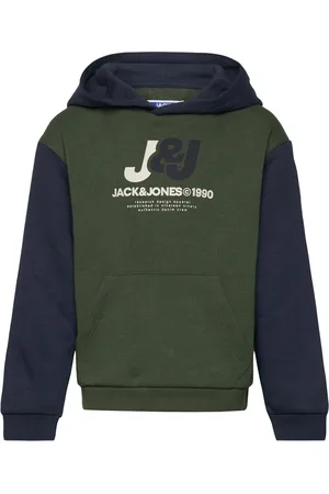 JACK & JONES Jjkylo Sweat Hood Mni Patterned Jack & J S