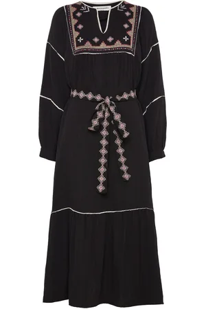 Lollys Laundry Latourll Maxi Dress Ls