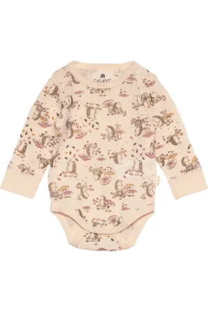 CeLaVi Body Ls - Aop Pink