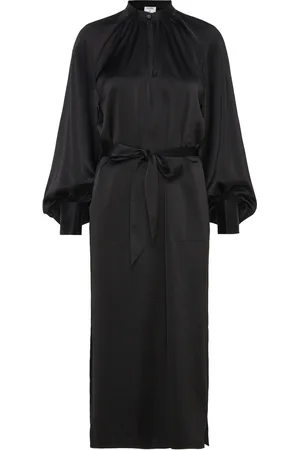 Filippa K Belted Long Sleeve Dress