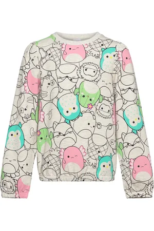 NAME IT Nmfjuba Squishmallows Sweat Bru Vde Grey