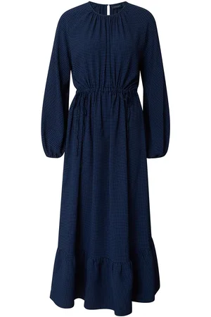 Lexington Theodora Maxi Dress Navy