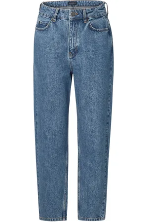 Lexington Ashlynn High-Rise Tapered Jeans Blue