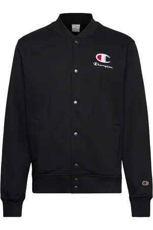 Champion Bomber Sweatshirt Black