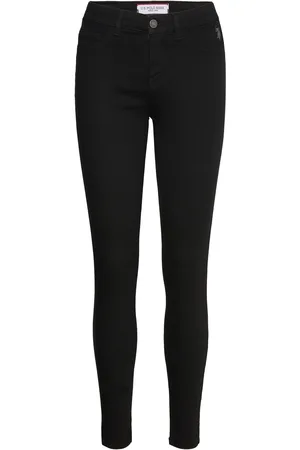 U.S. Polo Assn. Jenny Slim Denim Uspa W Jeans Black