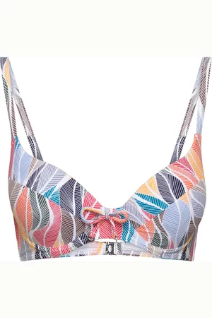 Panos Emporio Leaves Lydia Top Patterned