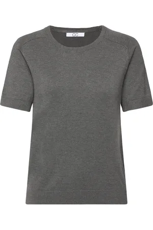 Coster Copenhagen Cc Heart Ella Soft Knit Tee Grey