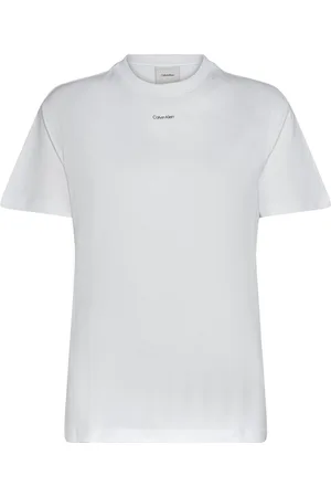 Calvin Klein Nano Logo Regular T-Shirt White