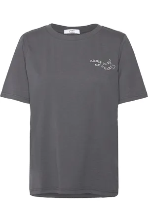 Coster Copenhagen Cch Heart Toi T-Shirt - Mid Sleeve Grey