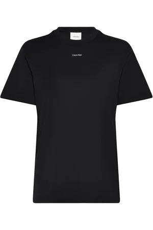 Calvin Klein Nano Logo Regular T-Shirt Black
