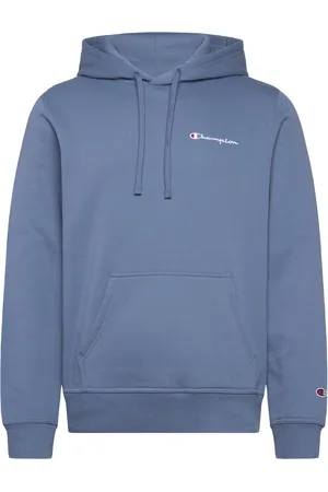 Champion Hooded Sweatshirt Blue
