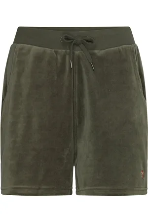 U.S. Polo Assn. Fany Reg Ve Uspa W Shorts Khaki
