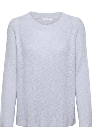 Claire Woman Cwprisha - Pullover Blue