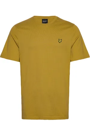 Lyle & Scott Plain T-Shirt Yellow