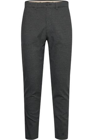 SELECTED Slh175-Slim Miles Hounds Pant Grey