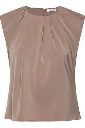 Coster Copenhagen Drapped Top Brown