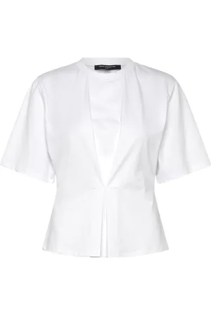 French Connection Pearl Top White