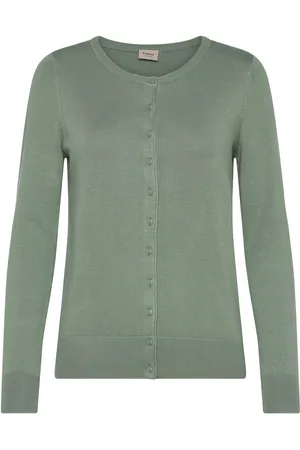 FRANSA Frzubasic 60 Cardigan Green