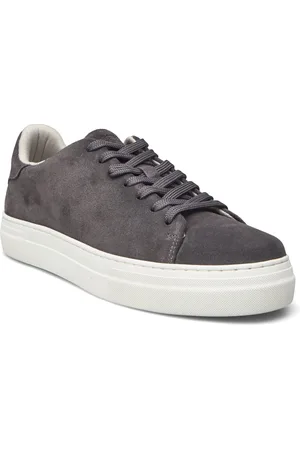 SELECTED Slhdavid Chunky Suede Sneaker Noos Grey