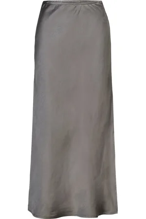 Coster Copenhagen Cc Heart Skyler Mid-Length Skirt Grey