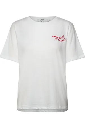 Coster Copenhagen Cch Heart Toi T-Shirt - Mid Sleeve