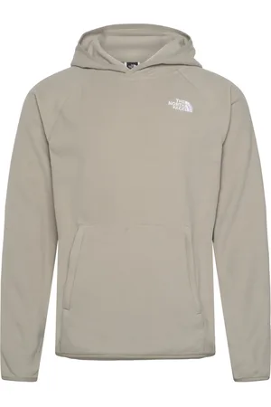 The North Face M 100 Glacier Hoodie Beige