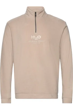 H2O Blåvand Ii Fleece Half Zip Beige