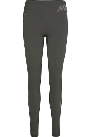 Hummel Hmlte Christel Seamless Mw Tights Green
