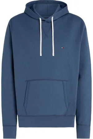 Tommy Hilfiger Essential Fleece Hoody Blue