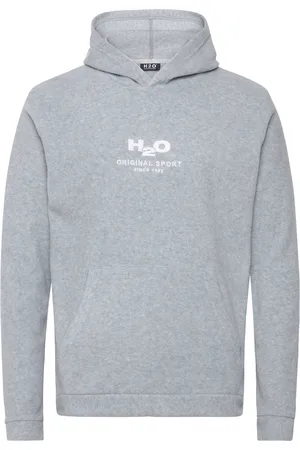 H2O Blåvand Fleece Hoodie Grey