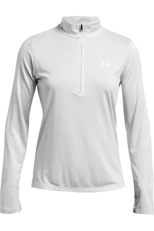 Under Armour Tech 1/2 Zip- Twist Grey