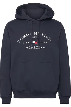 Tommy Hilfiger Nautical Arch Hoody Navy