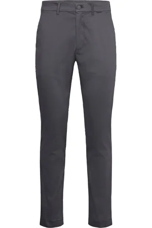 Calvin Klein Sateen Stretch Slim Chino Grey
