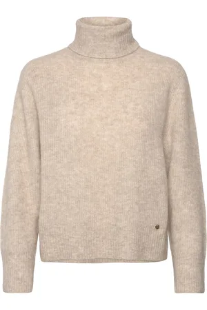Mos Mosh Mmaidy Thora Rollneck Knit Beige