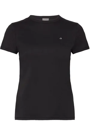Calvin Klein Ck Emb Graphic Slim T-Shirt Black