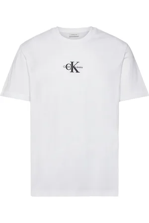 Calvin Klein Monologo Tee White