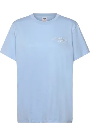 adidas Graphic Tee Loose Blue