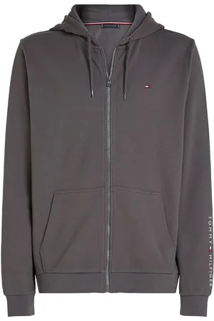 Tommy Hilfiger Fz Hoodie Grey