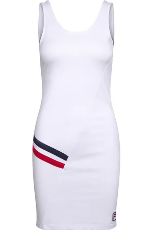 Fila Zusam Dress White