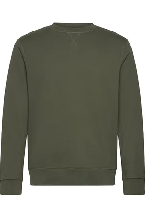 Lindbergh O-Neck Sweat Green